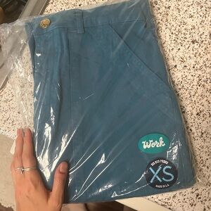 Blue Work Pants XS